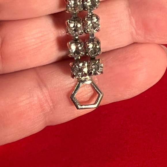 Vintage Rhinestone Bracelet - Picture 4 of 4